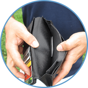 家賃を滞納している